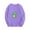 Purple, variant on GPAECEAD Kids Toddler Boys Girls Long Sleeve Cute Sweatshirts Dinosaur Printing Candy Color Spring and Autumn Round Neck Tops T-Shirt Beige