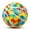 colorful, variant on Kuangmi Tie Dyed Printed Rubber Basketball, Colorful, 27.5In.