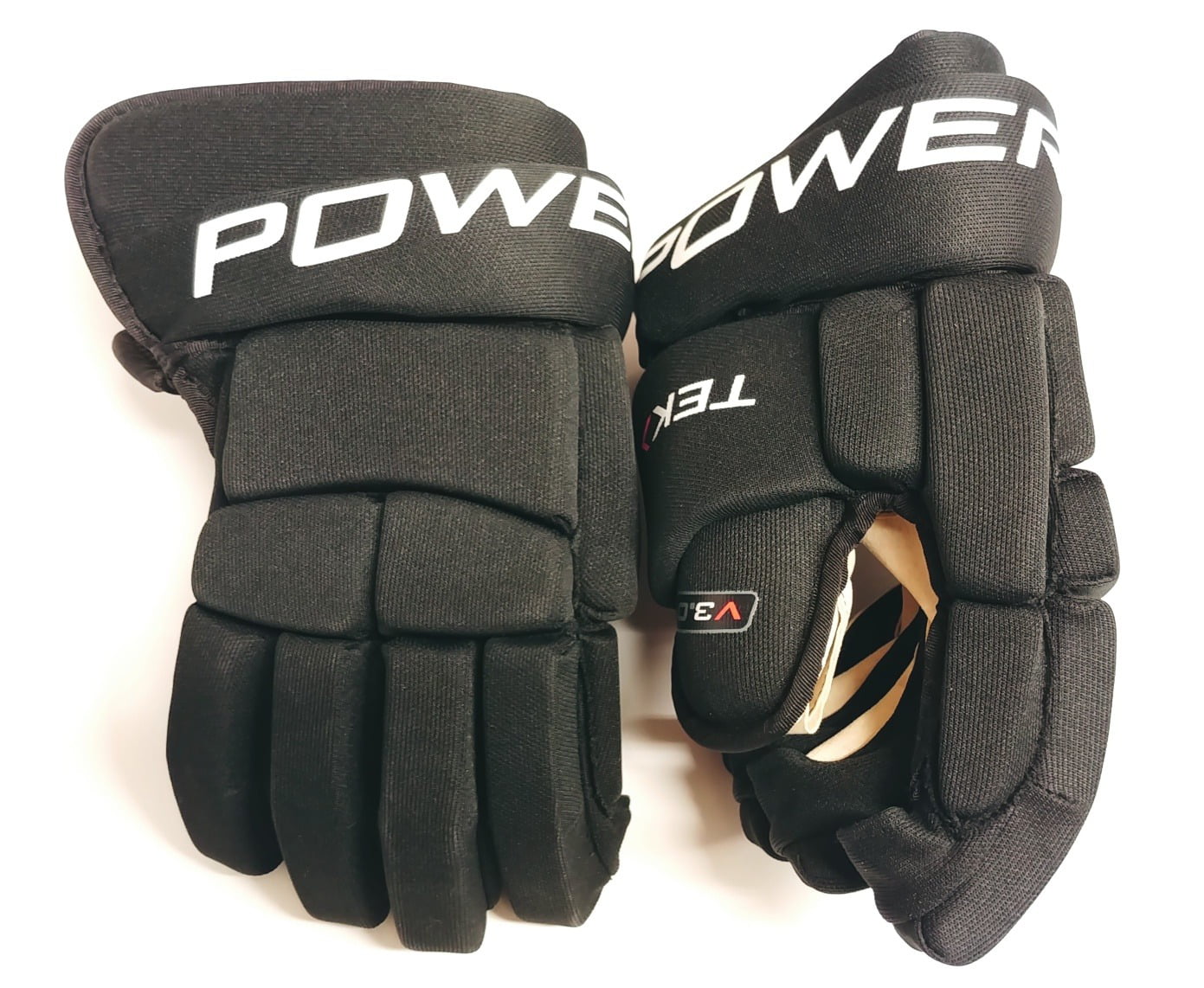 Ergo Flex Thumb Nash Palm with Overlay Bauer S18 NSX Senior Hockey Gloves 