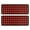 Red Black Checkerboard, variant on Kitchen Rugs Sets Of 2,Black White Triangle Checkered Pattern Anti Fatigue Kitchen Mat Rugs Non Slip Washable,Decorative Kitchen Floor Mats for Kitchen,Sink,Laundry,17"x47"+17"x47"