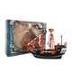 thumbnail image 5 of Barco Pirata para niños, juguete de simulación, adornos de decoración del hogar, modelo de barco pirata duradero de seguridad para niños, 5 of 7