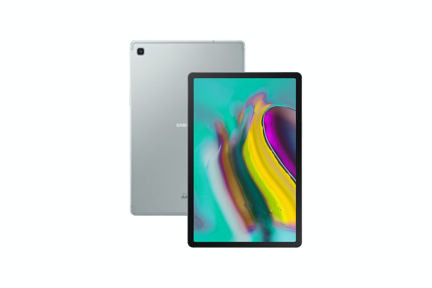 Restored Samsung Galaxy Tab S5e 128GB Wi-Fi Only Silver (Refurbished) - image 3 of 4