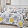 thumbnail image 4 of Conjunto de Edredón UOZZI BEDDING California King Reversible 260x290 cm, 4 of 9