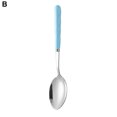 thumbnail image 3 of Paokuoon Stainless Steel Tableware Stainless Steel Dinner Tableware Rust Proof Silver Spoon Mirror Polished Dishwasher Safe Fork, 3 of 7