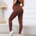thumbnail image 4 of Maternity Pants for Yoga and Leisure Stretchy Waistband Versatile Loungewear Pants Maternity Clothing Belly Buckles for Women Most Loved Maternity Clothes Maternity Fashions Maternity Suits for, 4 of 5