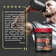 thumbnail image 7 of ALLMAX Nutrition ISOFLEX Whey Protein Isolate Powder, 27g Protein, Chocolate, 425g, 14 Servings, 7 of 7