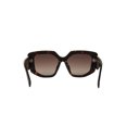 thumbnail image 4 of Lentes de sol Prada SPR 14Z 2AU-6S1 Butterfly Shape Cafe Degradado, 4 of 6
