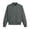 Gray, variant on Jackets for Women Fashion Zippered Long Sleeve Jacket with Cuff Zip and Pocket