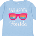 thumbnail image 4 of Inktastic Sarasota Florida Summer Trip Girls Long Sleeve Toddler T-Shirt, 4 of 5