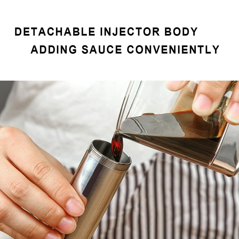 Grill beast injector top