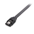 thumbnail image 3 of Cable Matters 3-Pack 90 Degree Right Angle SATA III 6.0 Gbps SATA Cable (SATA 3 Cable) Black - 24 Inches, 3 of 6