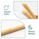 thumbnail image 3 of Set de bastones de masaje Goodtar Solid Bamboo, 2 unidades, para cuerpo, 3 of 9