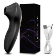 thumbnail image 7 of Mini Sucking Vibrator with 10 Suction Modes, Adult Sex Toy for Women Masturbation and Couples, Black, 7 of 7