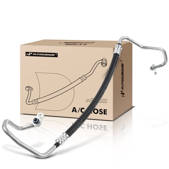 A-Premium A/C Discharge Hose Compatible with Kia Sportage 2017-2019 L4 2.0L 2.4L Petrol DOHC High Pressure Compressor to Condenser