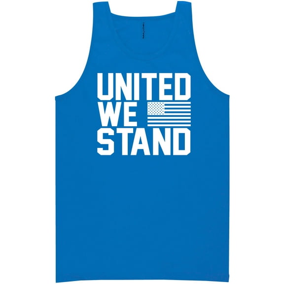 United We Stand Neon Tank Top
