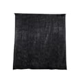 thumbnail image 4 of BalsaCircle 8x8 feet Black Metallic Fringe Polyester Backdrop Curtain Panel Party Events Decorations Supplies, 4 of 8