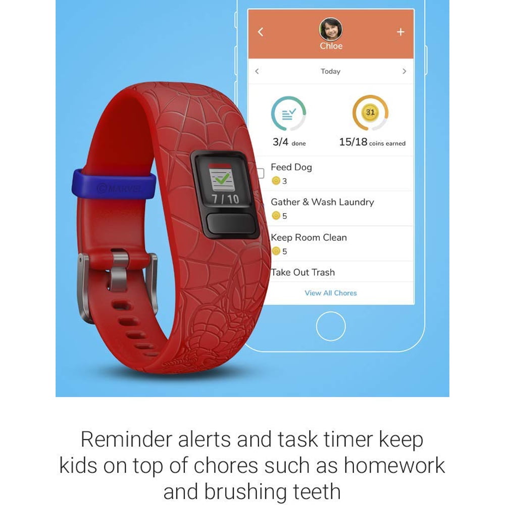 garmin spider man watch