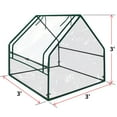thumbnail image 3 of Sunrise Portable Mini Greenhouse Small Garden Greenhouse for Plants/Flowers/Vegetables (3'X3'X3'), 3 of 12