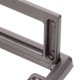thumbnail image 3 of Nestingho 1Jgo Tirador Cuadrado Invisible De Aleación De Zinc En Gris Oscuro Para Gabinetes Y Armarios, 3 of 7