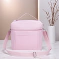 thumbnail image 6 of REGALWOVEN Reusable Lunch Bag for Men, Leakproof Lunch Box for Work and Picnic Pink 9.4*5.5*9.1in, 6 of 6