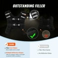 thumbnail image 4 of VEVOR 16lb Weighted Vest for Men Women Workout Equipment for Strength Training, 4 of 9