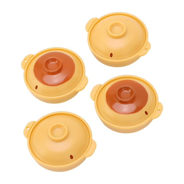 Mini modelo de olla de sopa, olla de sopa, juguete de simulación, modelo de cazuela, casa de muñecas, accesorios en miniatura, parte superior de la línea