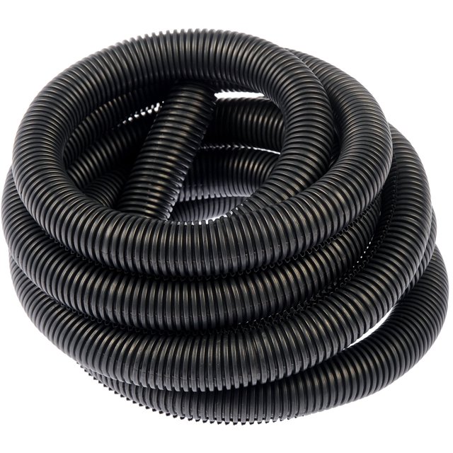 Dorman Wire Loom 86665 Conduct-Tite; Plastic; Black; With 10 Foot Length x 3/4 Inch Diameter Tubing