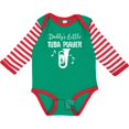 thumbnail image 3 of Inktastic Future Tuba Player (daddys Little) Boys or Girls Long Sleeve Baby Bodysuit, 3 of 5