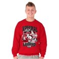 thumbnail image 5 of Street Fighter Natural Born Legend Sweatshirt for Men or Women Brisco Brands L, 5 of 6