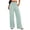 EE58_Green, variant on Lumtrix Womens Gingham Pants 2026 Cotton Linen Drawstring Wide Leg Lounge Pants Cute Casual Trousers with Pockets Light Blue 2XL