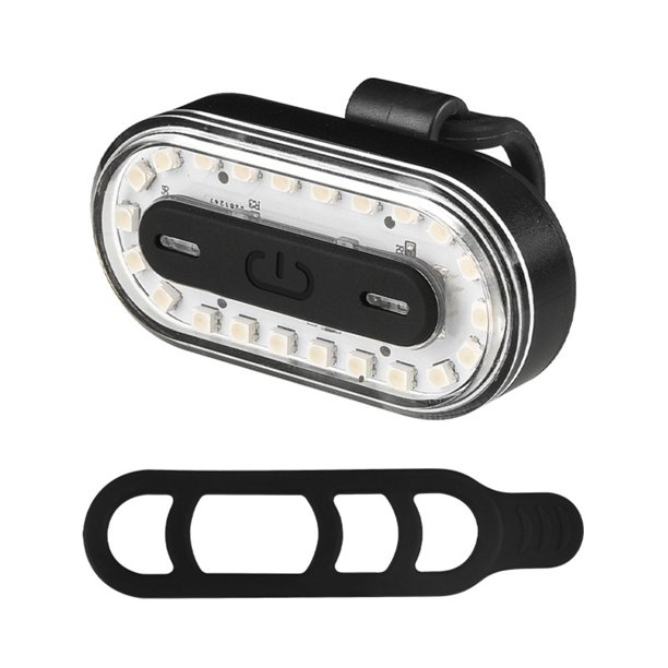 Luz trasera de bicicleta FLhrweasw a prueba de agua iluminación de seguridad