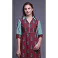 thumbnail image 5 of Bimba Rayon Panel Kurta Printed Women StraightÂ&nbsp;KurtiÂ&nbsp;Indian Summer Clothing, 5 of 6