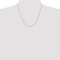 thumbnail image 4 of 10K Yellow Gold Spiga Wheat Chain Styles Necklace 1.2 mm Parisian 20 inch, 4 of 4