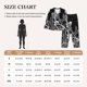 thumbnail image 4 of Fotbe Vintage Black white Plant skull Conjunto de Pijama de Manga Larga para Mujer con Estampado, Ropa de Dormir de 2 Piezas, Conjunto de Casa Suave y Cómodo con Bolsillos-X-Large, 4 of 7