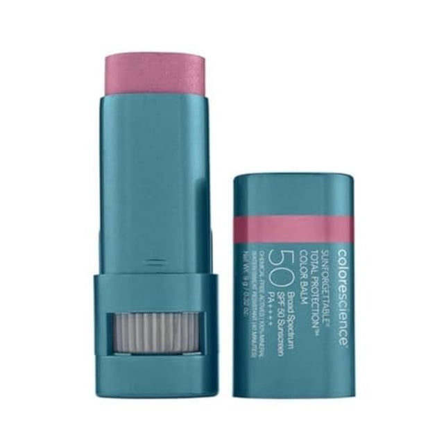 Colorescience. Sunforgettable Total Protection Color Balm SPF 50 /PA++++, UVA/UVB, Bálsamo con color