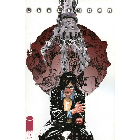Descender #6 VF ; Image Comic Book