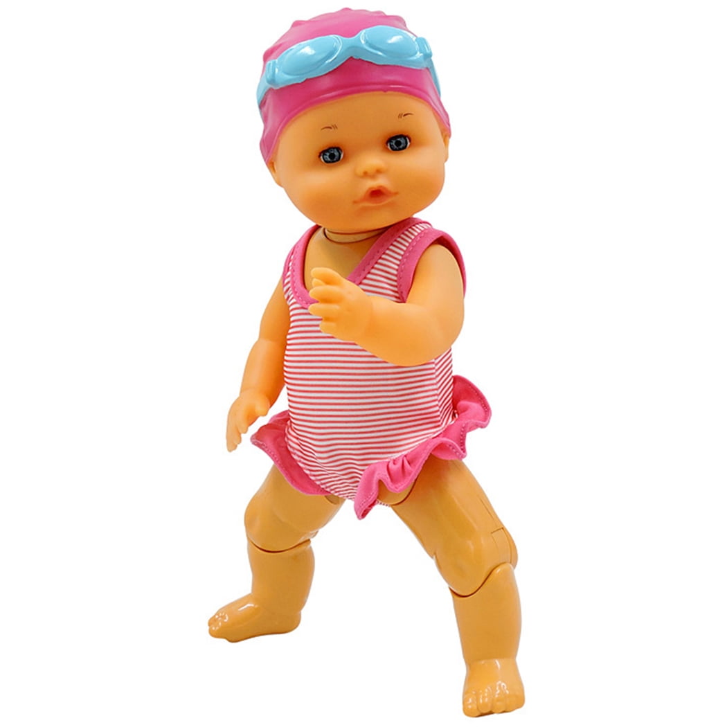 Kids Bath Toy Simulated Floating Water Doll Swimming Doll for Home Decorations Walmart Canada