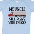 thumbnail image 4 of Inktastic Truck Driver Uncle for Nephew Boys or Girls Baby Bodysuit, 4 of 5