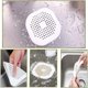 thumbnail image 4 of Protectores de drenaje de cocina de silicona con ventosa, cubierta de drenaje para bañera, filtro, tapón de drenaje blanco, 2 uds., 4 of 5