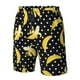 thumbnail image 4 of Fotbe Banana Trajes de Baño Estampados para Hombre, Shorts de Verano de Secado Rápido, Ropa de Playa, Bañadores-Small, 4 of 6