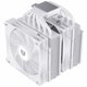 thumbnail image 2 of Disipador Doble CPU Gamer BALAM RUSH HELIUX EXPERT HEX90 120mm LGA 1700 AM5 0-2000 RPM 4-Pin 6 pipas Blanco BR-941938, 2 of 5