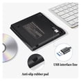thumbnail image 2 of External USB 3.0 DVD Drive Portable CD DVD RW Drive Writer Burner Optical Player Compatible Laptop Desktop ,Easy to Install, 2 of 5