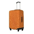 thumbnail image 2 of Balery Luggage Cover Orange Glitter Print Suitcase Covers for Luggage Elastic Washable Suitcase Protector Fits 18-32 Inch Luggage-Small, 2 of 9