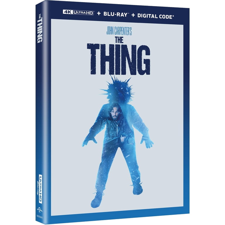 The Thing (1982) (4K Ultra HD + Digital Copy), Horror, Universal