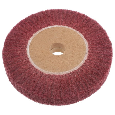 MERRYHAPY Buffing Polishing Wheel Nonwoven Grinder Accessory Household Use 1Pcs