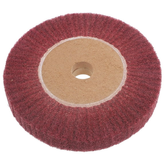 MERRYHAPY Buffing Polishing Wheel Nonwoven Grinder Accessory Household Use 1Pcs
