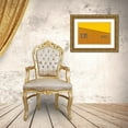 thumbnail image 3 of Luycx, Theo 18x13 Gold Ornate Wood Framed with Double Matting Museum Art Print Titled - Protected Windows, 3 of 4