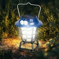 thumbnail image 2 of Kyusrd Summer Outdoor Patio Deals！Solar Camping Light Power Bank USB Rechargeable Bulb 6 Gears Remote Control Tent Lamp Portable Lanterns Emergency Lights Outdoor, 2 of 8