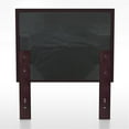 thumbnail image 4 of Bowery Hill Transitional Fabric Upholstered Twin Headboard in Purple, 4 of 6