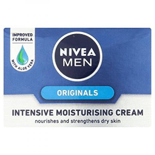 rukken Gedetailleerd Marine nivea men originals intensive moisturising face cream (50ml) - Walmart.com